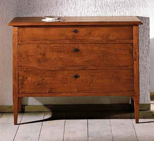 MOBILI-2G---COMO-3-CASSETTI-IN-LEGNO-MASSELLO-ARTE-POVERA-MISURE-L.123-P.56-H.92