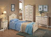 MOBILI-2G---COMO-4-CASSETTI-BIANCO-FILO-BLU-IN-LEGNO