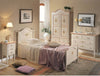 MOBILI-2G---COMO-4-CASSETTI-BIANCO-FILO-ROSA-IN-LEGNO