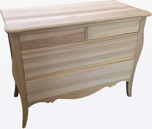 MOBILI-2G---COMO'-BOMBATO-4-CASSETTI-GREZZO-L.116-P.54-H.91