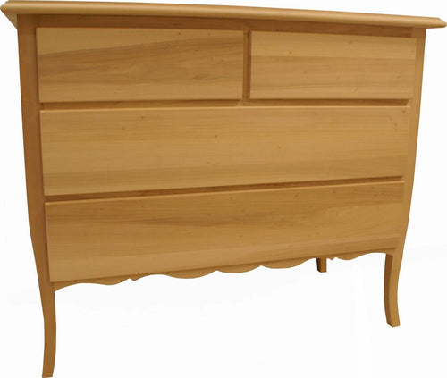 MOBILI-2G---COMO'-IN-LEGNO-4-CASSETTI-GREZZO-L.112-P.52-H.91