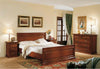 MOBILI-2G---COMODINO-3-CASSETTI-1-TIRETTO-IN-LEGNO-MASSELLO-AVORIO-L.52-P.38-H.70