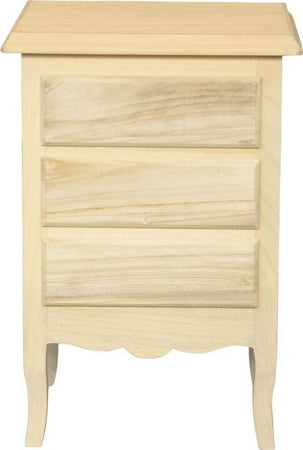 MOBILI-2G---Comodino-3-cassetti-In-Legno-massello-grezzo-43x32x64