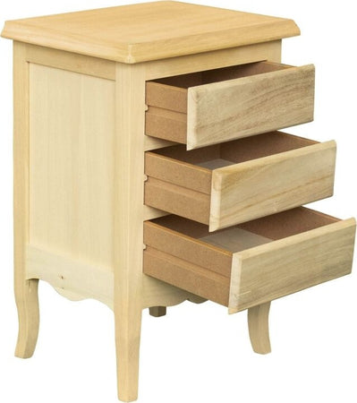MOBILI-2G---Comodino-3-cassetti-In-Legno-massello-grezzo-43x32x64