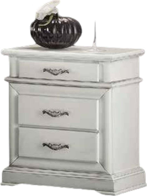 MOBILI-2G---COMODINO-3-CASSETTI-LACCATO-BIANCO-L.57-P.38-H.66