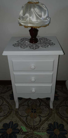 MOBILI-2G---COMODINO-3-CASSETTI-LACCATO-BIANCO-OPACO-43X32X64