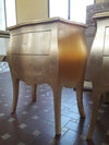 MOBILI-2G---COMODINO-BOMBATO-2-CASSETTI-LEGNO-ORO-49x29x61