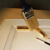 MOBILI-2G---COMODINO-BOMBATO-2-CASSETTI-LEGNO-ORO-49x29x61