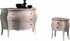 MOBILI-2G---COMODINO-BOMBATO-SHABBY-AVORIO-PATINATO-SCRITTE-50x30x60