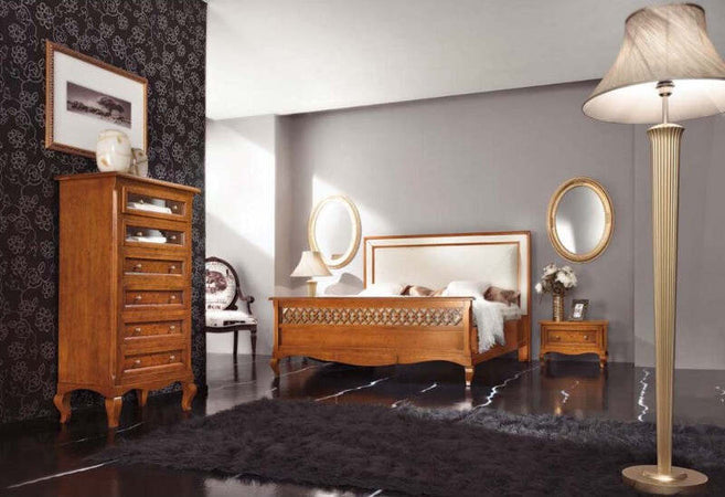MOBILI-2G---Comodino-classico-1-cassetto-Legno-intarsiato-bassano-62x43x41