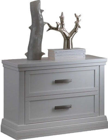 MOBILI-2G---Comodino-classico-2-cassetti-legno-shabby-bianco-63x39x54