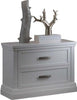 MOBILI-2G---Comodino-classico-2-cassetti-legno-shabby-bianco-63x39x54