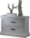 MOBILI-2G---Comodino-classico-2-cassetti-legno-shabby-bianco-63x39x54