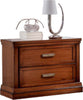 MOBILI-2G---Comodino-classico-2-cassetti-legno-tinta-noce-63,5x39x54