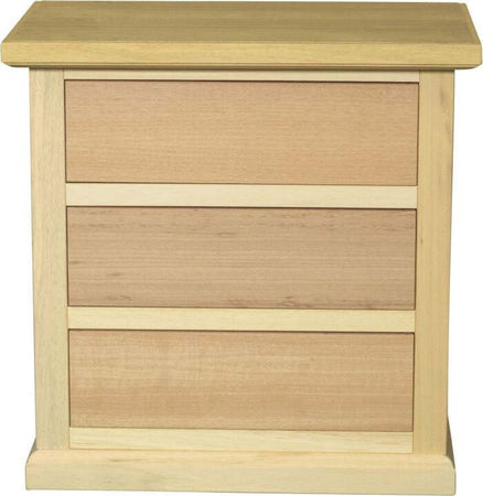 MOBILI-2G---Comodino-classico-3-cassetti-In-Legno-grezzo-60x35x64