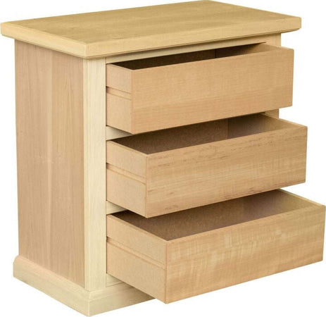 MOBILI-2G---Comodino-classico-3-cassetti-In-Legno-grezzo-60x35x64