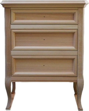 MOBILI-2G---COMODINO-CLASSICO-3-CASSETTI-IN-LEGNO-GREZZO-L.55-P.36-H.70