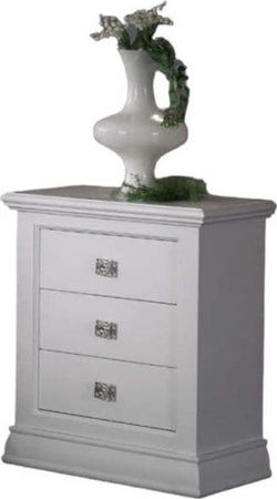 MOBILI-2G---Comodino-classico-3-cassetti-legno-shabby-bianco-61x38x74