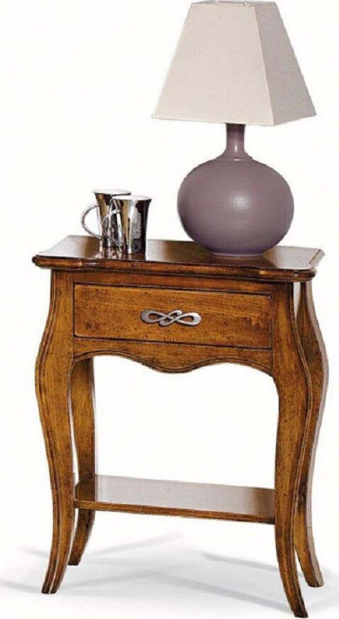 MOBILI-2G---COMODINO-CLASSICO-IN-LEGNO-1-CASSETTO-1-RIPIANO-TINTA-NOCE-L.54-P.36-H.69