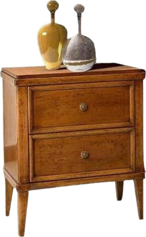 MOBILI-2G---COMODINO-CLASSICO-IN-LEGNO-2-CASSETTI-FINITURA-BASSANO-L.58-P.38-H.70