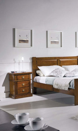 MOBILI-2G---COMODINO-CLASSICO-IN-LEGNO-3-CASSETTI-TINTA-NOCE-L.55-x-P.37-H.67