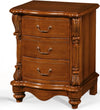 MOBILI-2G---COMODINO-IN-LEGNO-3-CASSETTI-CON-INTARSI-E-INTAGLI