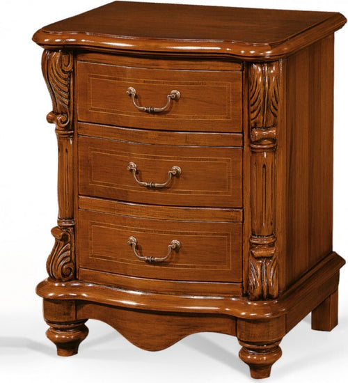 MOBILI-2G---COMODINO-IN-LEGNO-3-CASSETTI-CON-INTARSI-E-INTAGLI