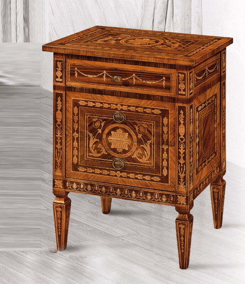MOBILI-2G---COMODINO-IN-LEGNO-3-CASSETTI-CON-INTARSIO-L.54-P.38-H.77