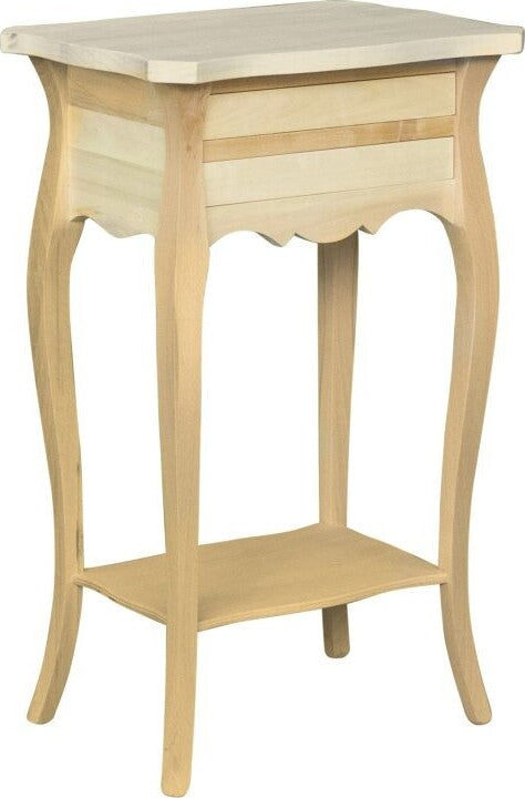 MOBILI-2G---Comodino-porta-telefono-1-cassetto-In-Legno-grezzo-43x32x70