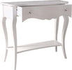 MOBILI-2G---CONSOLLE-1-CASSETTO-CLASSICA-LEGNO-BIANCO-101X40X89