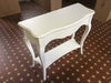 MOBILI-2G---CONSOLLE-1-CASSETTO-CLASSICA-LEGNO-BIANCO-101X40X89