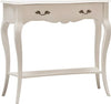 MOBILI-2G---CONSOLLE-1-CASSETTO-CLASSICA-LEGNO-BIANCO-101X40X89