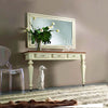 MOBILI-2G---Consolle-a-muro-classica-3-cassetti-legno-shabby-140X40x82