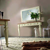 MOBILI-2G---Consolle-a-muro-classica-3-cassetti-legno-shabby-140X40x82