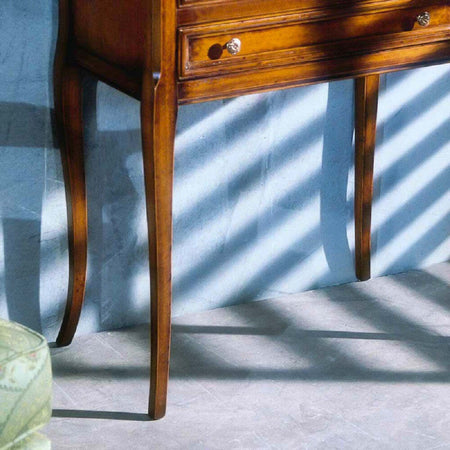 MOBILI-2G---CONSOLLE-BACHECA-2-CASSETTI-IN-LEGNO-GREZZO-L.70-P.38-H.80