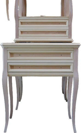 MOBILI-2G---CONSOLLE-BACHECA-2-CASSETTI-IN-LEGNO-GREZZO-L.70-P.38-H.80