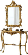 MOBILI-2G---CONSOLLE-BAROCCA-CON-SPECCHIO-IN-FOGLIA-ORO