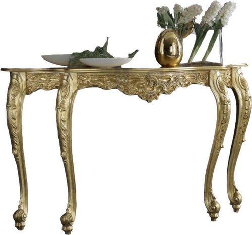 MOBILI-2G---CONSOLLE-BAROCCA-IN-FOGLIA-ORO-MISURA-L.145-x-H.-86-x-P.-39