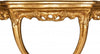 MOBILI-2G---CONSOLLE-BAROCCA-SOSPESA-IN-FOGLIA-ORO-MISURA-:-L.58-x-H.-50-x-P.-23