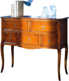 MOBILI-2G---CONSOLLE-CASSETTIERA-CLASSICA-IN-LEGNO-5-CASSETTI-FINITURA-BASSANO-L.98-P.40-H.85