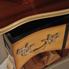 MOBILI-2G---Consolle-classica-1-cassetto-legno-shabby-oro-100X40x88