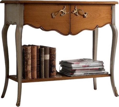 MOBILI-2G---Consolle-classica-2-ante-legno-shabby-90X38x80