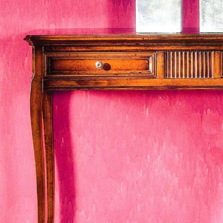 MOBILI-2G---CONSOLLE-CLASSICA-2-CASSETTI-INTARSIATA-LEGNO-GREZZO-L.110-P.38-H.80