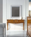 MOBILI-2G---CONSOLLE-CLASSICA-3-CASSETTI-INTARSIATA-LEGNO-GREZZO-L.131-P.39-H.81