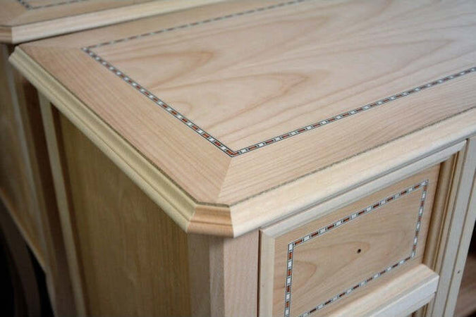 MOBILI-2G---CONSOLLE-CLASSICA-4-CASSETTI-1-PORTA-LEGNO-GREZZO-L.98-P.40-H.85