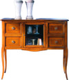 MOBILI-2G---CONSOLLE-CLASSICA-4-CASSETTI-1-PORTA-LEGNO-GREZZO-L.98-P.40-H.85