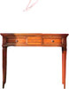 MOBILI-2G---CONSOLLE-CLASSICA-IN-LEGNO-2-CASSETTI-INTARSIATA-FINITURA-BASSANO-L.100-P.37-H.80
