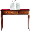 MOBILI-2G---CONSOLLE-CLASSICA-IN-LEGNO-2-CASSETTI-INTARSIATA-FINITURA-BASSANO-L.110-P.38-H.80