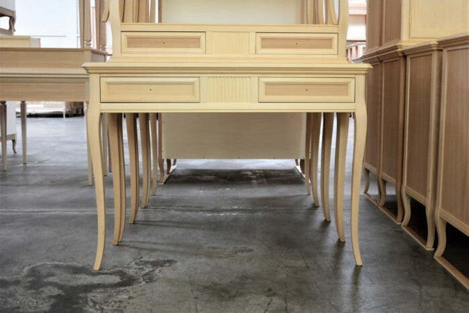 MOBILI-2G---CONSOLLE-CLASSICA-IN-LEGNO-2-CASSETTI-INTARSIATA-FINITURA-BASSANO-L.110-P.38-H.80