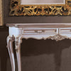 MOBILI-2G---Consolle-classica-legno-shabby-bianco-argento-133X48x80
